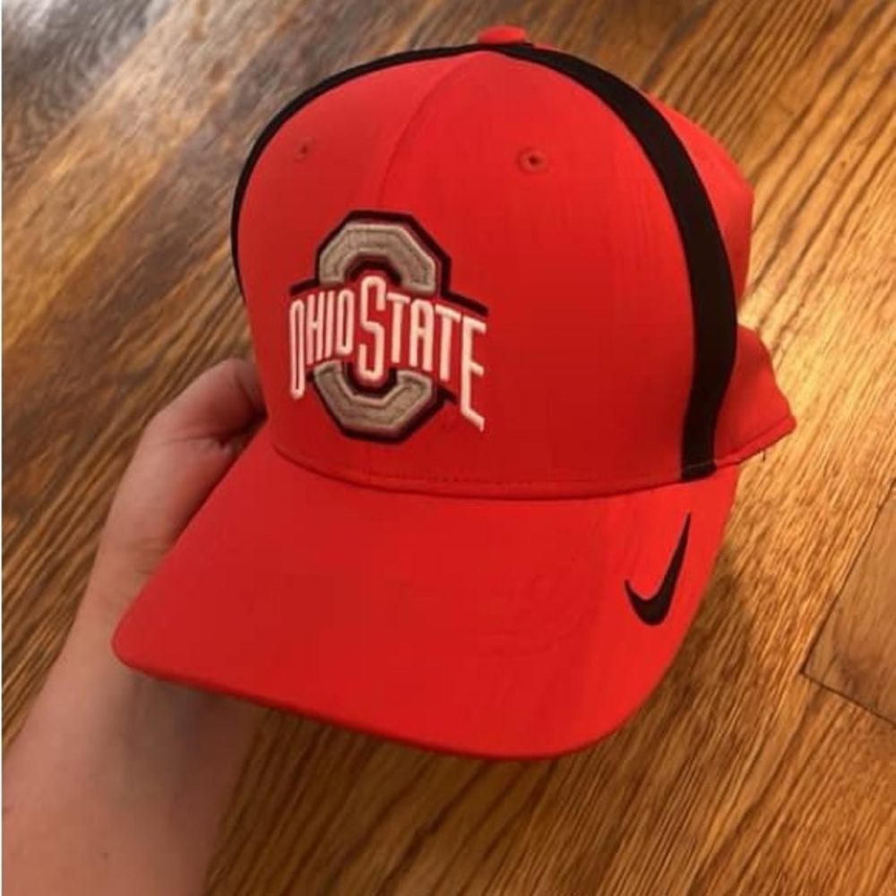 Nike Dri Fit Ohio State Buckeyes Hat